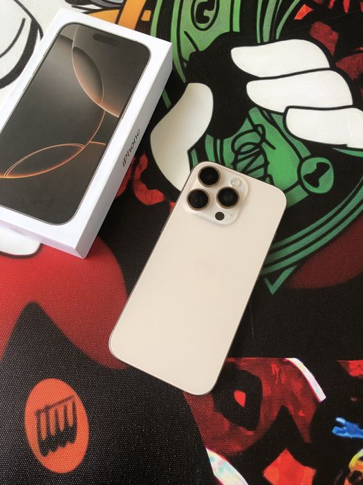 Продается IPhone 16 PRO 256 Neverlock