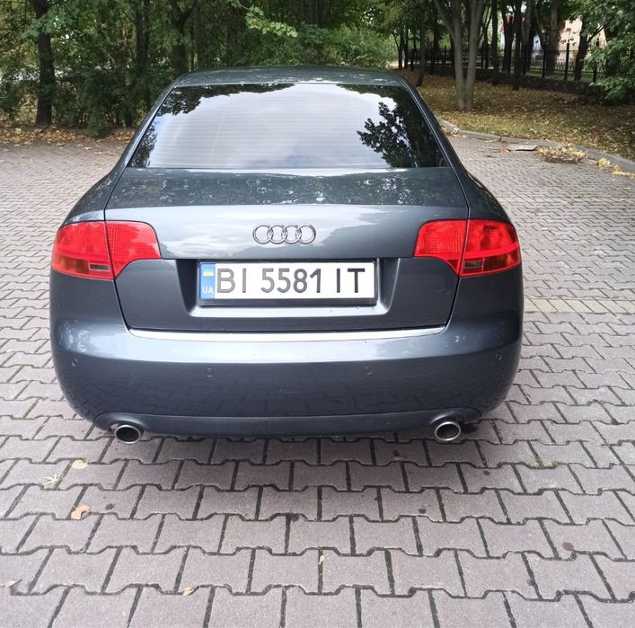 Ауді b7 2007 рік