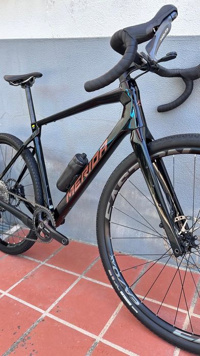 Bicicleta de gravel Mérida sílex 700 pouco uso