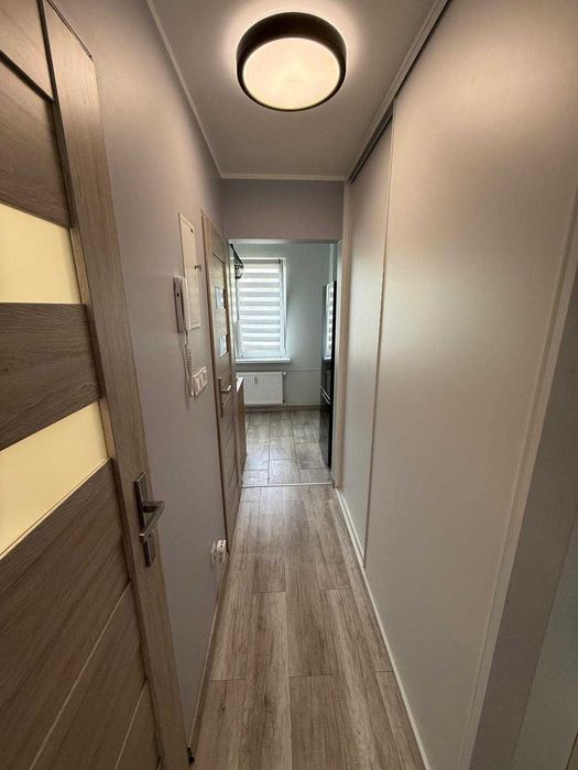 Mieszkanie 43,8 mkw  2 pokojowe na parterze gotowe do wprowadzenia.