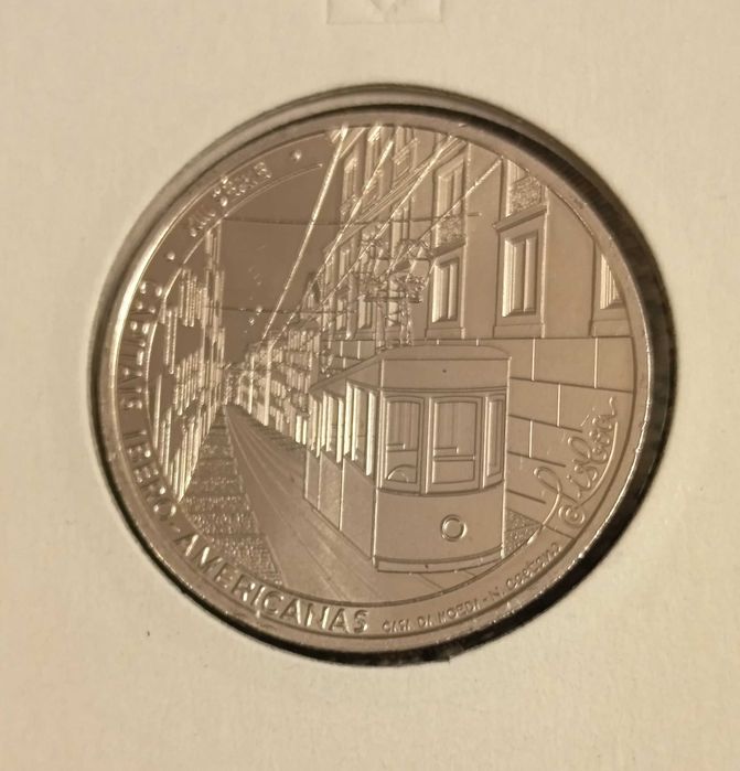 Moeda de 7,5 euros Prata Lisboa