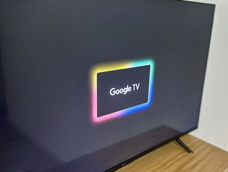 Televisão TCL 43 polegadas QLED Smart TV (Google TV) Impecável como nova