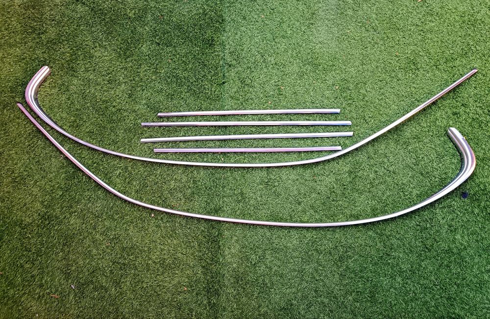 Frisos cromados exteriores para bmw E46 Sedan