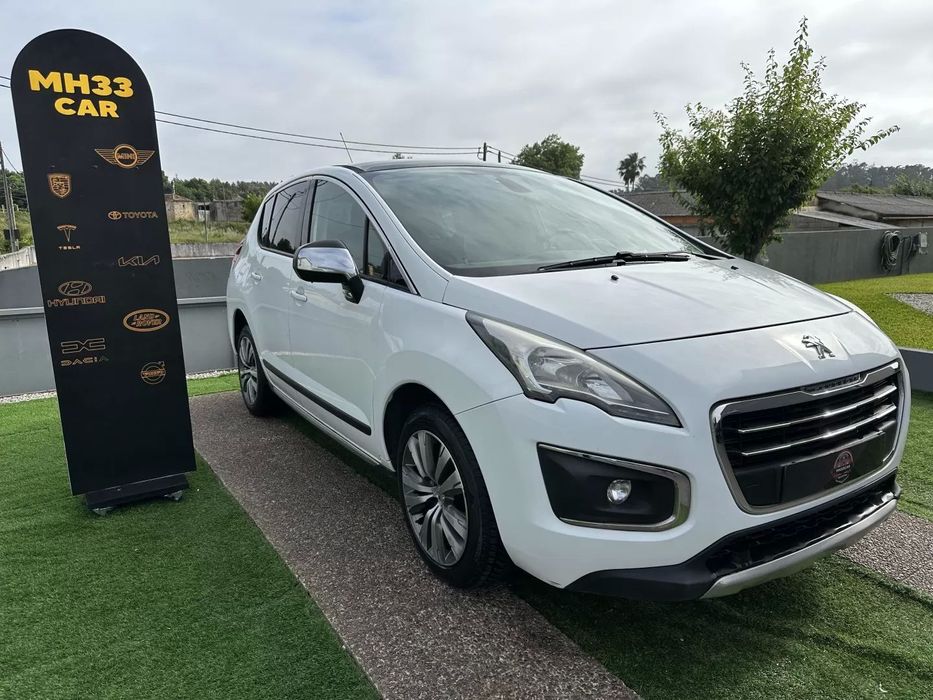 Peugeot 3008 1.6 e-HDi Allure 2-Tronic