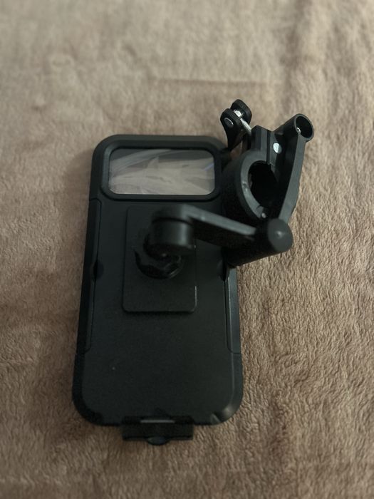 Suport e microfone wirless para mota