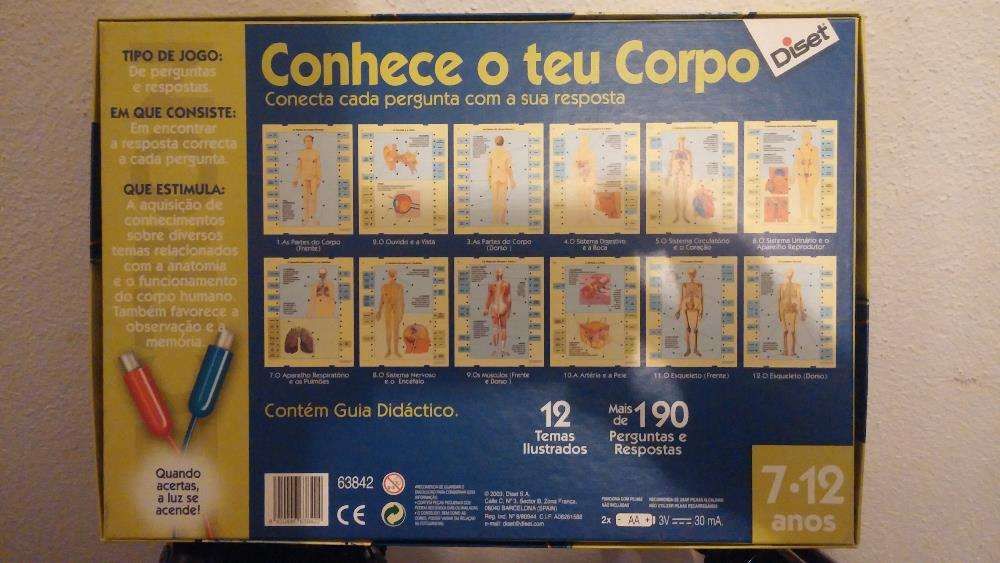 Jogo Conhece o Teu Corpo