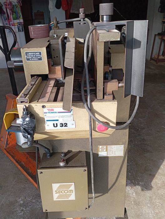 Máquina de Igualizar e Facear