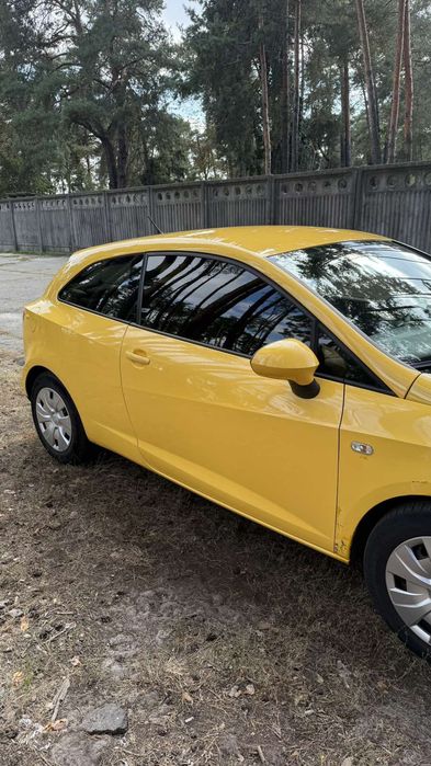 Seat Ibiza на автоматі .