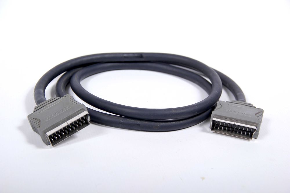 Кабель Scart -Scart 21pin PHILIPS - оригинал