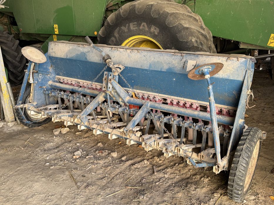 Siewnik zbożowy Poznaniak 2,7m