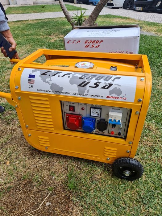 Gerador gasolina de 8500 watts
