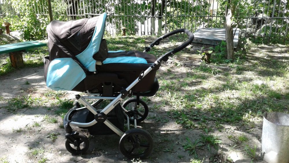 Универсальная коляска 2 в 1 ABC Avus for Babyzone