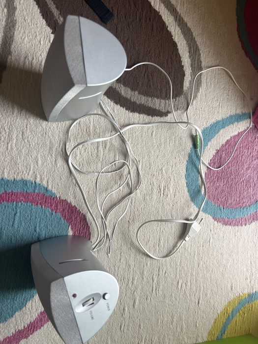 Colunas de som para computador