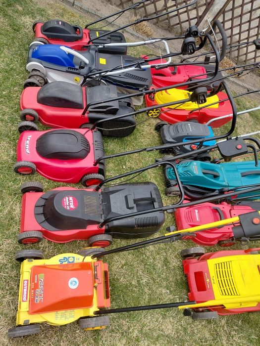 Kosiarki elektryczne