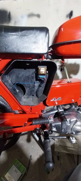 Zapłon elektroniczny Bezstykowy CDI jawa 50 Romet ogar 200 12v i 6v