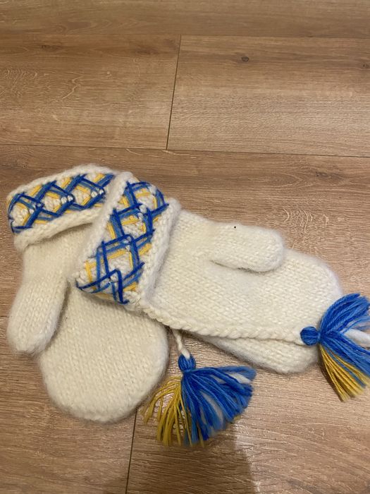 Рукавиці зимові