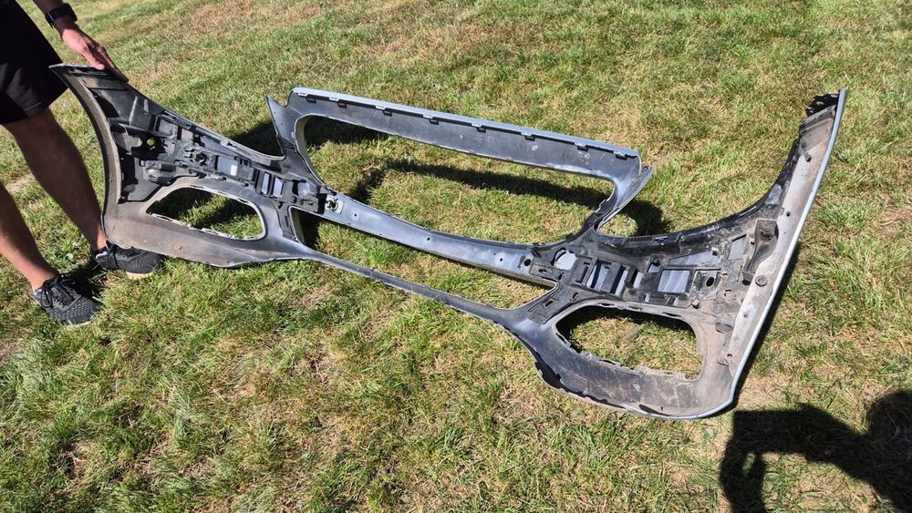 zderzak mercedes w205 przód