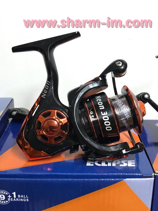 Катушка Eclipse Neon 2000/3000/4000 (9+1) Алюминиевая шпуля