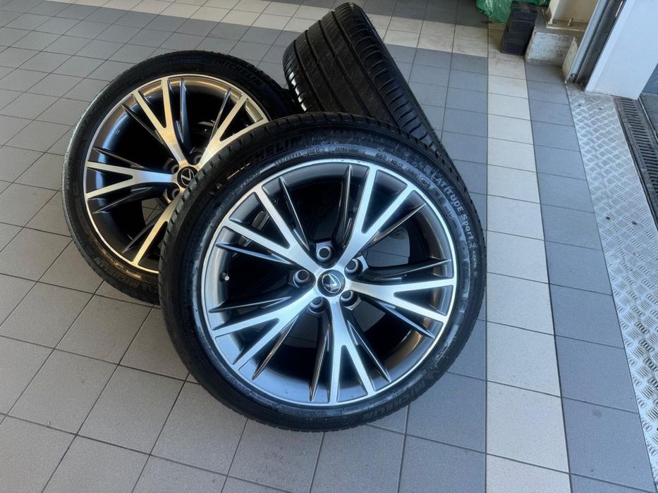 Oryginalne felgi Lexus LC 500 / LC 500h 20” + Michelin 245/45 275/40 R20