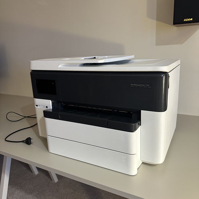 Drukarka A4,A3 HP OfficeJet PRO 7740