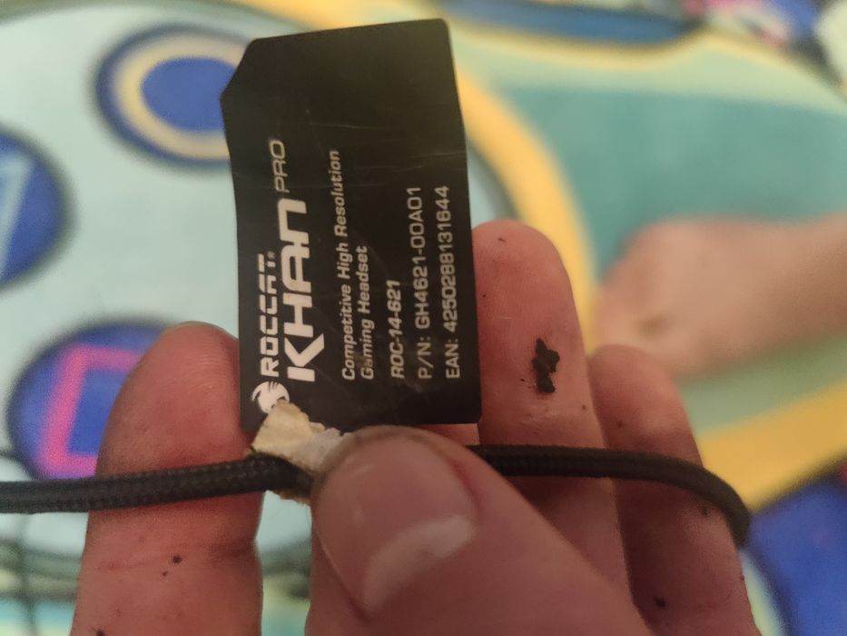 Słuchawki Roccat khan pro