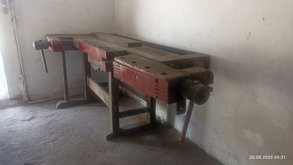 Stół stolarski używany