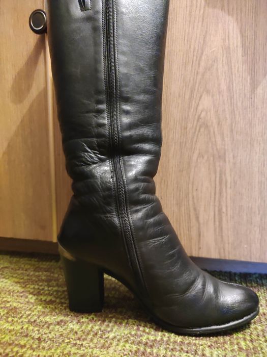 Зимові чоботи жіночі 37 (23,5см)