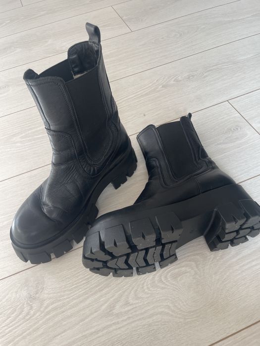 Шкіряні Челслі зимові