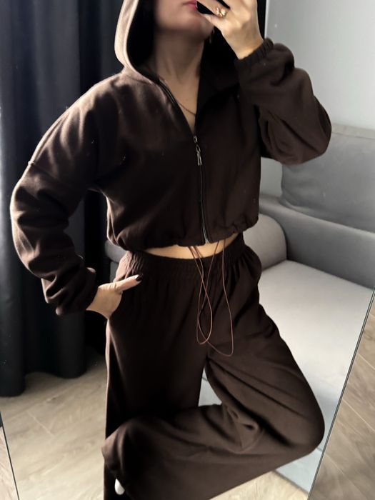 Флісовий жіночий костюм