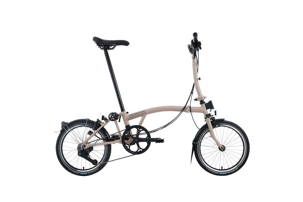 Rower Składany Brompton C-Line M12L Dune Sand Standard