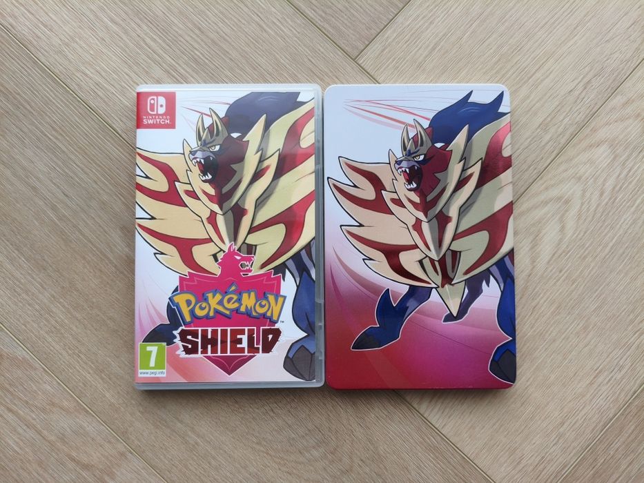 Pokemon Shield steelbook Nintendo Switch NS gra