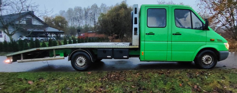 Autolaweta Mercedes sprinter