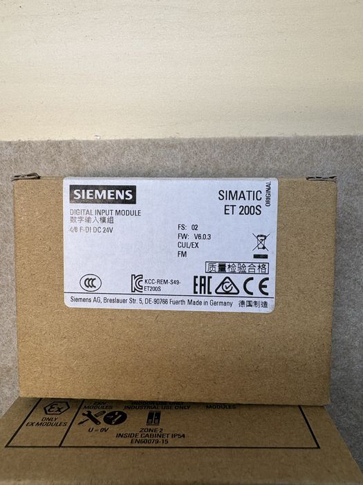Siemens 6ES7 138-4FB04-0AB0