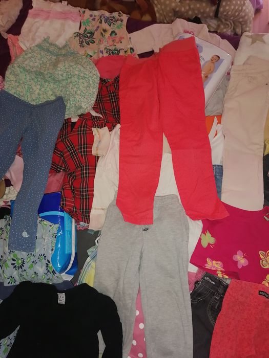 Roupa de menina vários tamanhos