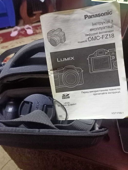 цифровий фотоапарат Panasonic