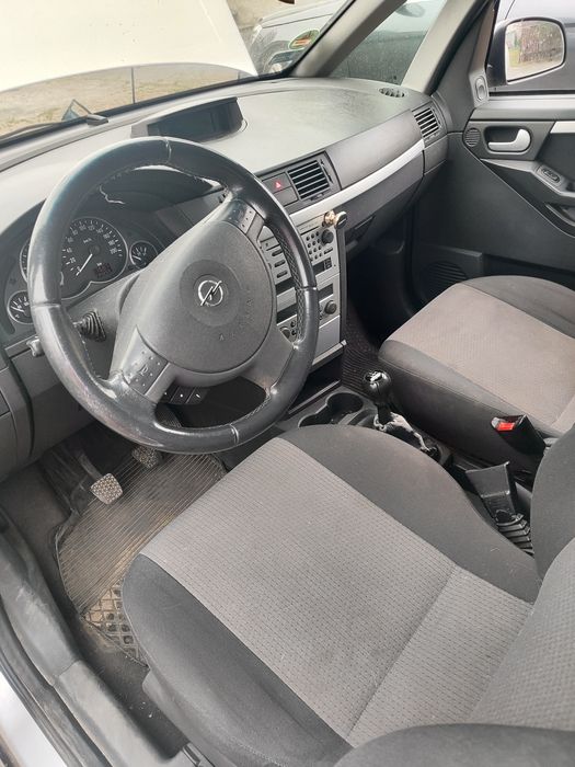 Samochód Opel Meriva