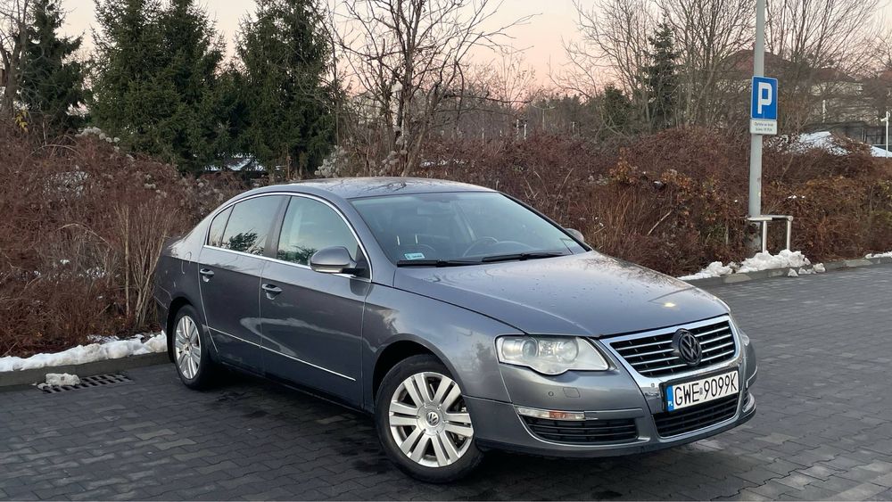 Volkswagen Passat b6 2.0TDI // Automat // Full Wypas // Alu // Skora