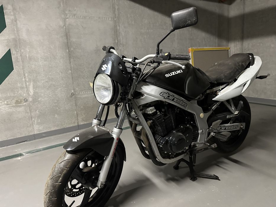 Розбор Suzuki GS500