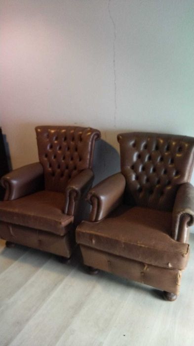 Conjunto de duas poltronas