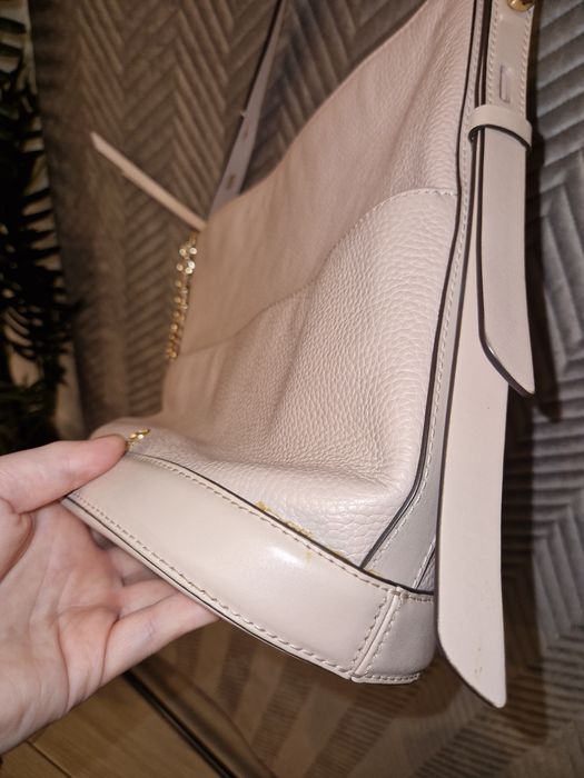 Michael Kors MK reese pudrowy róż torebka na ramię łanćuch hit