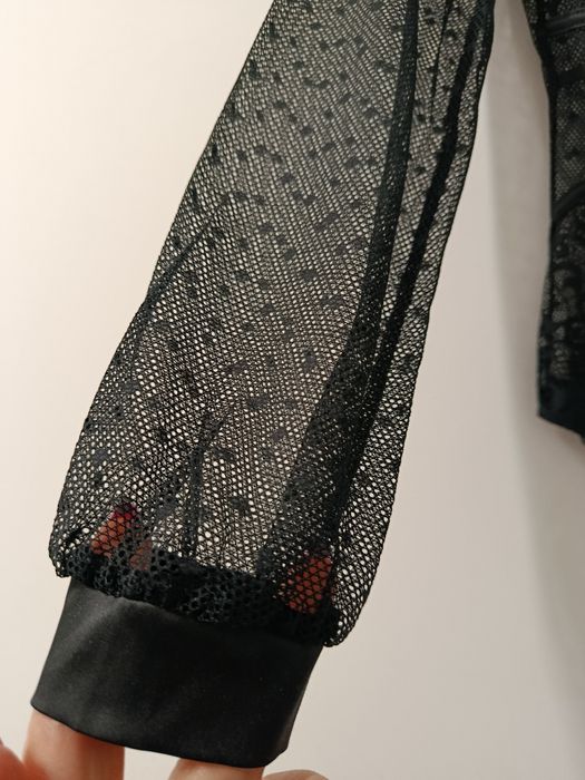 Body koronkowe z długim rękawem INTIMISSIMI  S