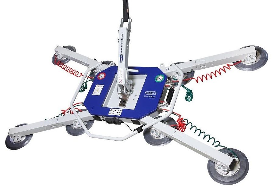 wynajem przyssawek do szyb miniżuraw przyssawki do szkła do 1000kg