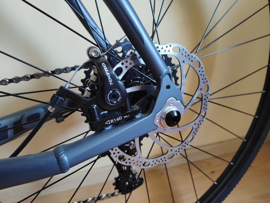 Rower Gravel Sram apex 1x11