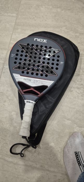 Raquete NOX AT10 12 k 2025