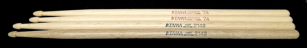 Baquetas ProMark - Sonor - Tama - Zildjian Novas Genuínas