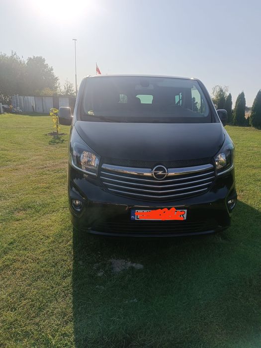Opel Vivaro 2016 1.6 CDTI 125Km 5 osób 237tys.km