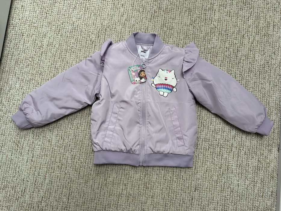 Бомбер новий для дівчинки