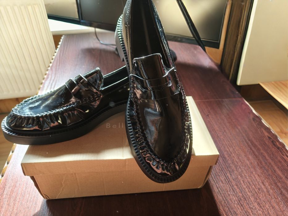 Buty damskie, czarne. Nowe.