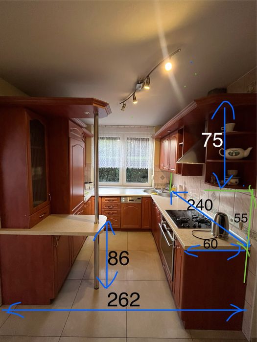 Kuchnia +AGD kompletna