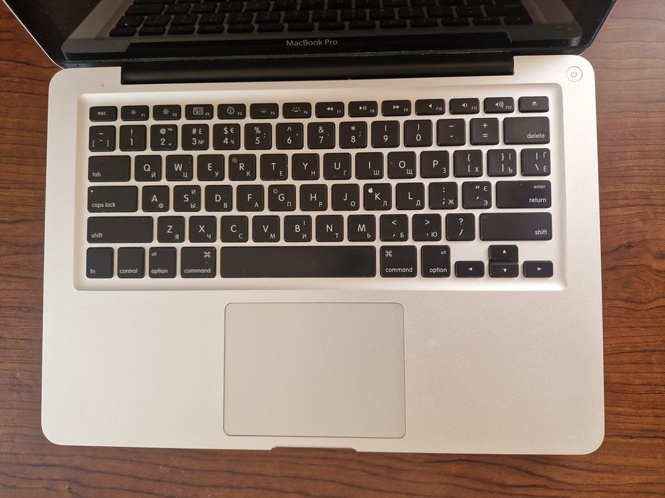 MacBook Pro 13" (модель Unibody A1278)